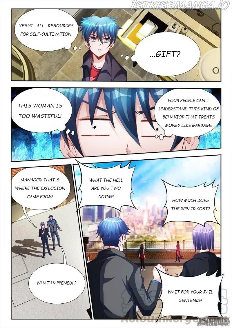 My Cultivator Girlfriend Chapter 200 11